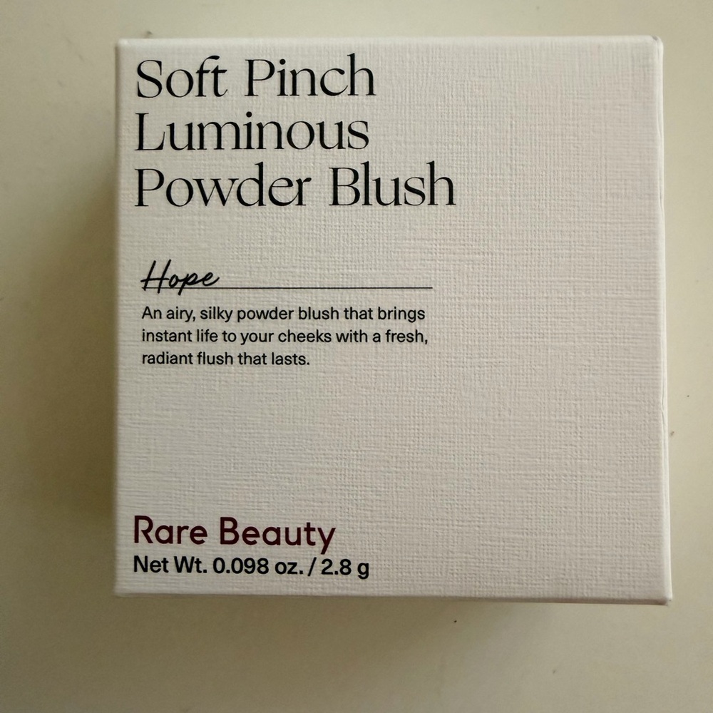 Rare Beauty Soft Pinch Blush in Cream